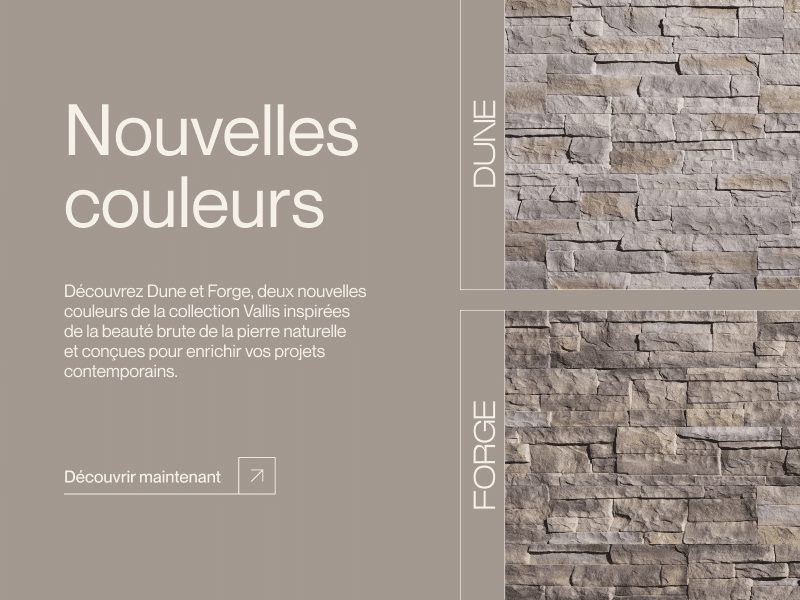 Vallis Nouvelles couleurs